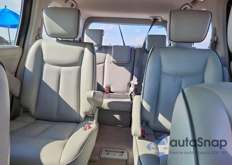 2016 Nissan Quest S from USA, damaged, VIN JN8AE2KP8G9153585